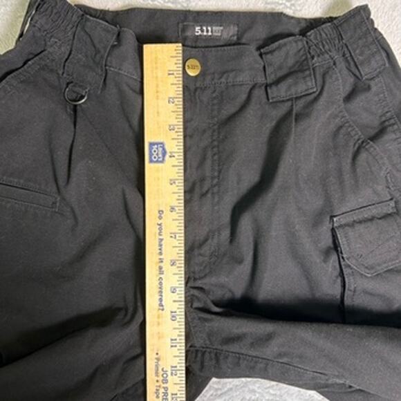 5.11 Tactlite Pro Ripstop Cargo Pants Mens 32 x30 Black Utility Army Gorpcore - Picture 7 of 11